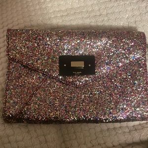 Kate spade glitter bag